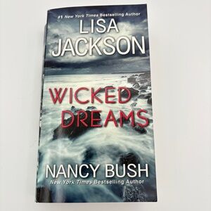 4 books for $16 - Wicked Dreams by Lisa Jackson and Nancy Bush